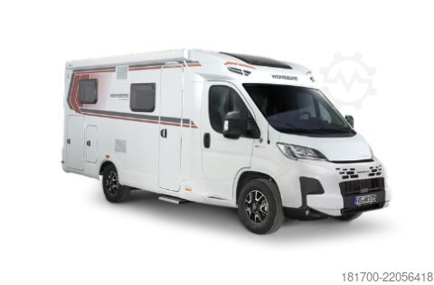 Polointegrovaný karavan Weinsberg CaraCompact 600 MEG EDITION [PEPPER] *TraumMobil*Automatik*Seitz S7