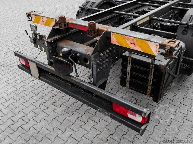 شاحنة ذات هياكل قابلة للتبديل DAF XF 480 FAN SSC BDF + INTARDER + 2x TANK + PCC