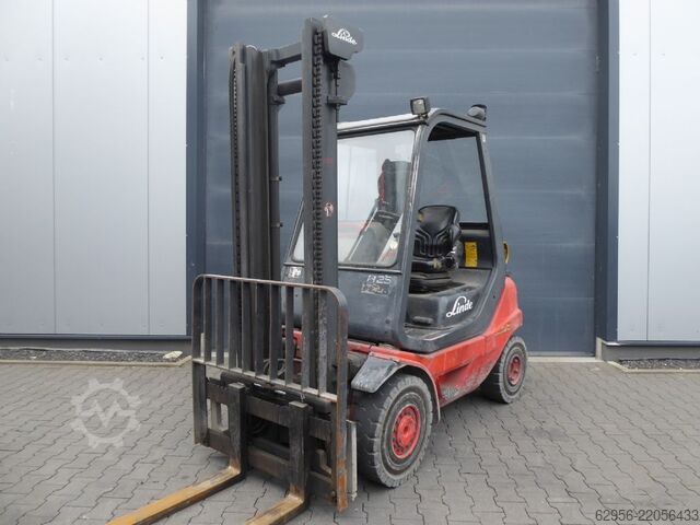Περονοφόρα ανυψωτικά LPG Linde H25T-03