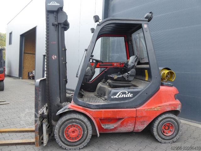 Περονοφόρα ανυψωτικά LPG Linde H25T-03