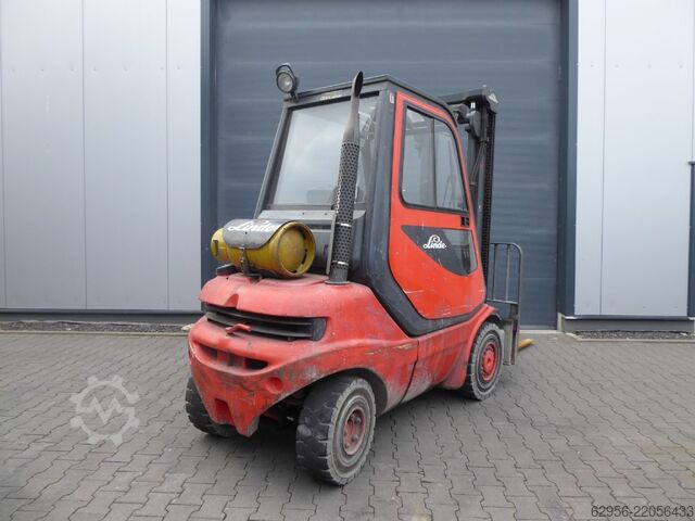 Περονοφόρα ανυψωτικά LPG Linde H25T-03