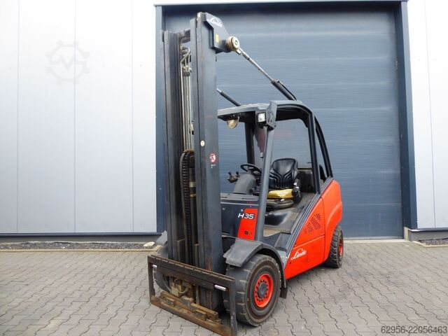 LPG kahveltõstukid Linde H35T