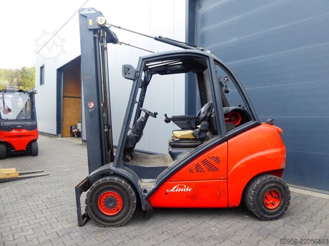 LPG kahveltõstukid Linde H35T