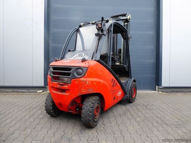 LPG kahveltõstukid Linde H35T