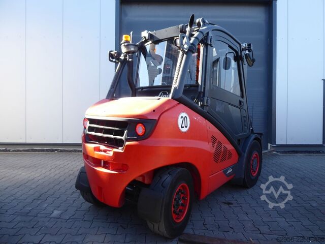 Xe nâng động cơ diesel Linde H45D-02