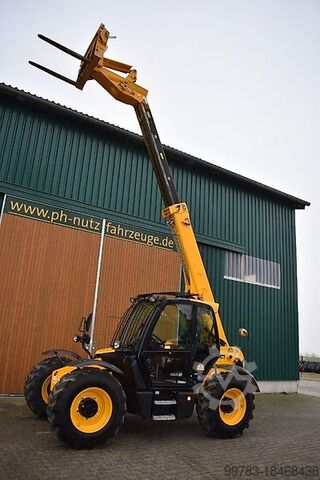 رافعة تلسكوبية JCB 531-70 Agri