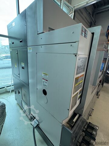 CNC-center för svarvning och fräsning Okuma Multus B300W x 900