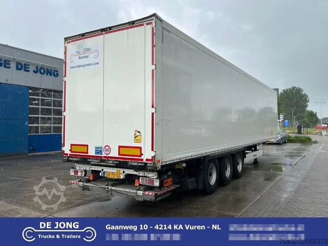 Chiếc vali Krone SD / Closed Box / Dhollandia / 1x Lift Axle