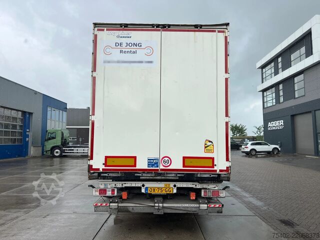 Chiếc vali Krone SD / Closed Box / Dhollandia / 1x Lift Axle