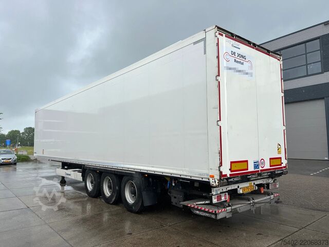 Chiếc vali Krone SD / Closed Box / Dhollandia / 1x Lift Axle