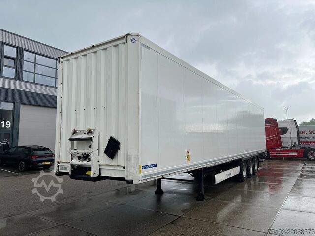 Chiếc vali Krone SD / Closed Box / Dhollandia / 1x Lift Axle