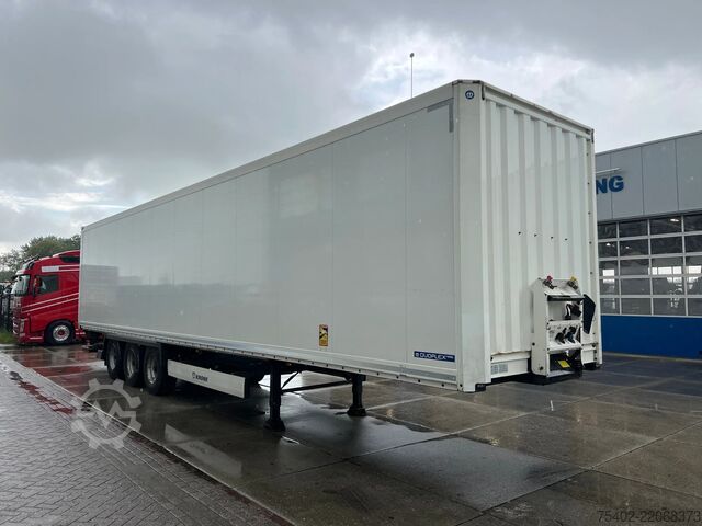 Chiếc vali Krone SD / Closed Box / Dhollandia / 1x Lift Axle