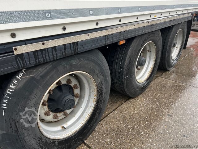 Chiếc vali Krone SD / Closed Box / Dhollandia / 1x Lift Axle