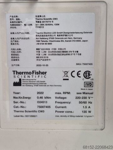 Thermo Scientific CW3 Mesin Pencuci Sel Thermo Scientific CW3