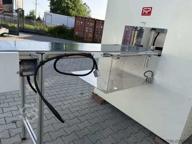 Linka na kašírovanie pevných škatúľ PERONI RUGGERO LINEA BOX WRAPPER 24