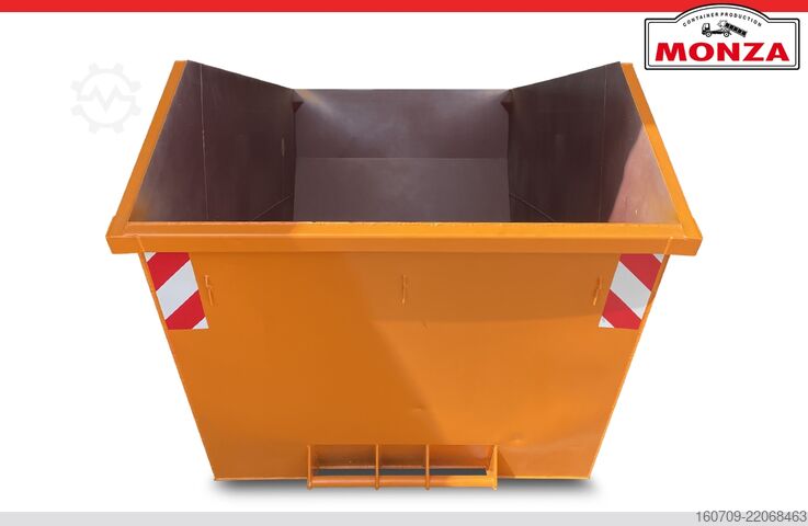 Kontena skip Monza 10 m³ - Absetzmulde - offen