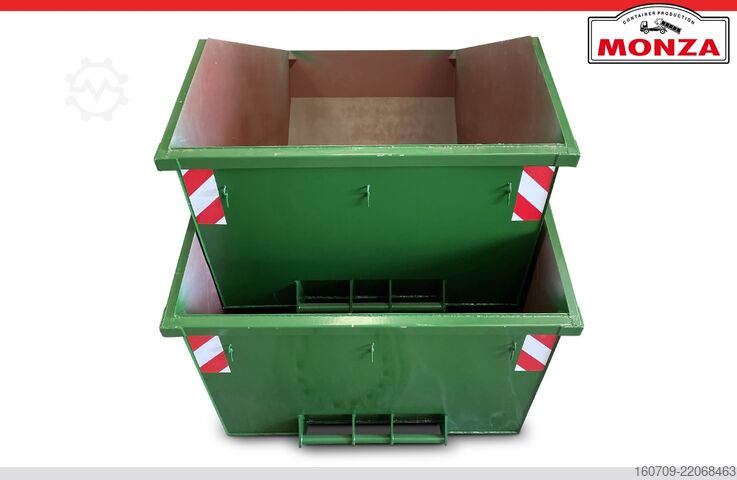 Kontena skip Monza 10 m³ - Absetzmulde - offen