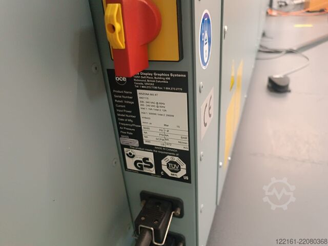 デジタル印刷機 Oce Arizona 660 XT midrange