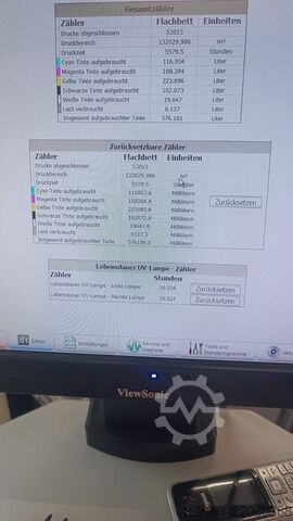 デジタル印刷機 Oce Arizona 660 XT midrange