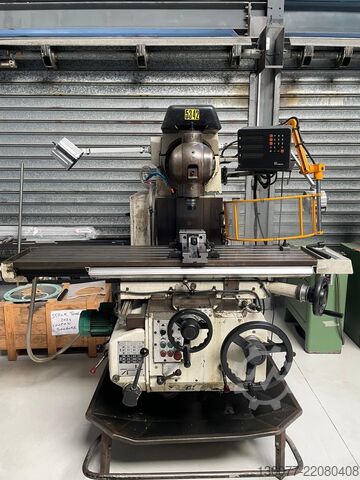 GAMBIN 3M universal milling machine GAMBIN 3M