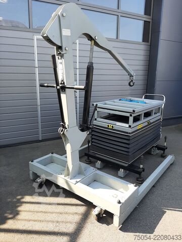 Lift sonstige Lift für Akku Elektrofahrzeuge mit Kran