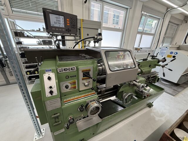Mesin bubut konvensional REIDEN T200U