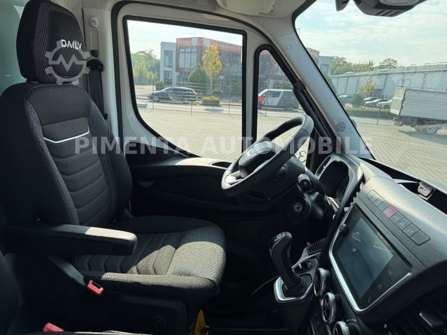Transportador con plataforma y toldo IVECO Daily 70C18A8 SCHIEBEPLANE LBW 1500kg AHK KLIMA