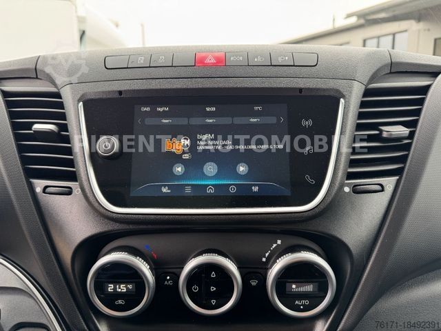 Transportador con plataforma y toldo IVECO Daily 70C18A8 SCHIEBEPLANE LBW 1500kg AHK KLIMA