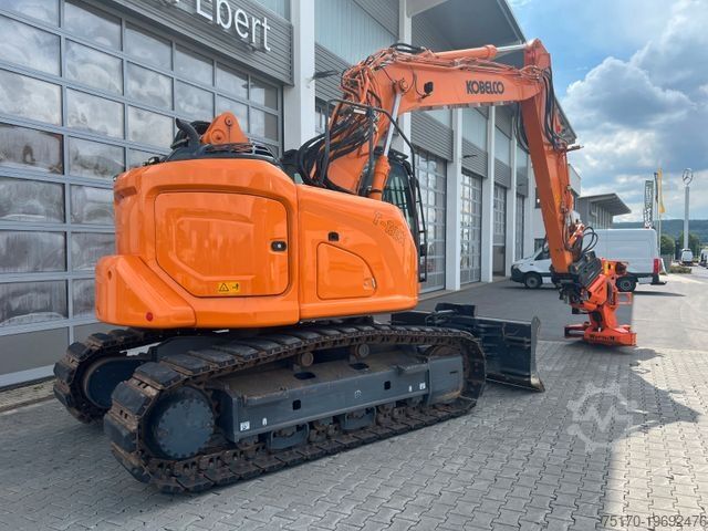 Koparka gąsienicowa KOBELCO ED160 BR-7 / 1.100h! / Woodcracker Löffelpaket