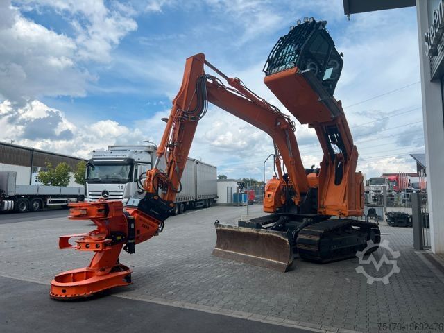 Koparka gąsienicowa KOBELCO ED160 BR-7 / 1.100h! / Woodcracker Löffelpaket