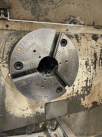 Tornio a controllo ciclico MONFORTS KNC 8 S - 3000