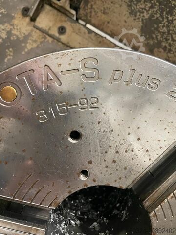 Tornio a controllo ciclico MONFORTS KNC 8 S - 3000