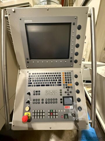 CNC Bearbeitungszentrum - Fahrständer HEDELIUS C60 - 2000