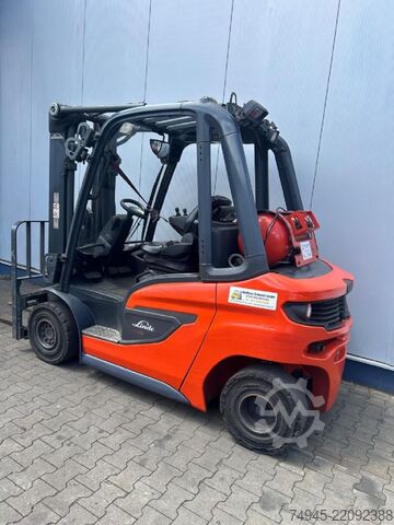 LPG viličarji Linde H25T