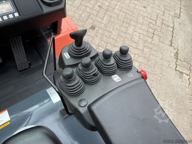 Empilhador eléctrico de 4 rodas Toyota 8 FBMT 50, 280h!