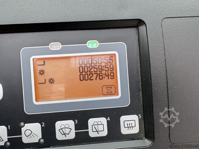 Empilhador eléctrico de 4 rodas Toyota 8 FBMT 50, 280h!