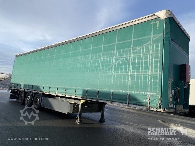 Ανοιχτό ημιρυμουλκούμενο με μουσαμά Schmitz Cargobull Semitrailer Curtainsider Coil