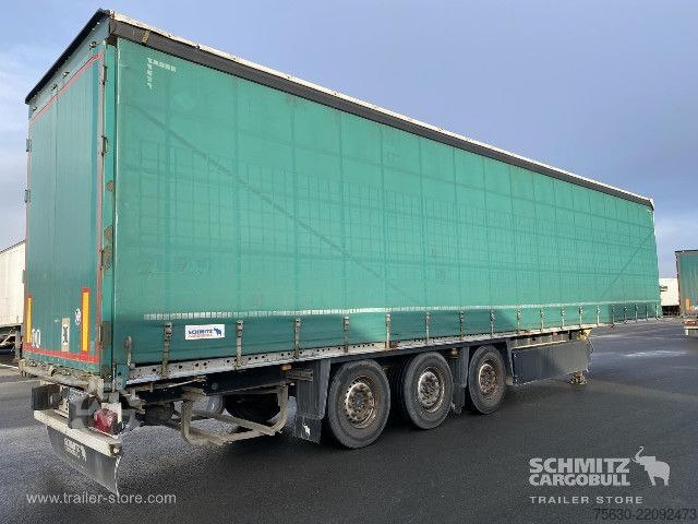 Ανοιχτό ημιρυμουλκούμενο με μουσαμά Schmitz Cargobull Semitrailer Curtainsider Coil