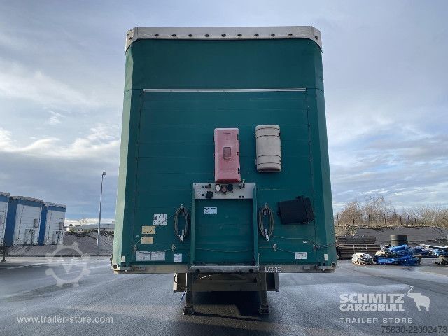 Ανοιχτό ημιρυμουλκούμενο με μουσαμά Schmitz Cargobull Semitrailer Curtainsider Coil