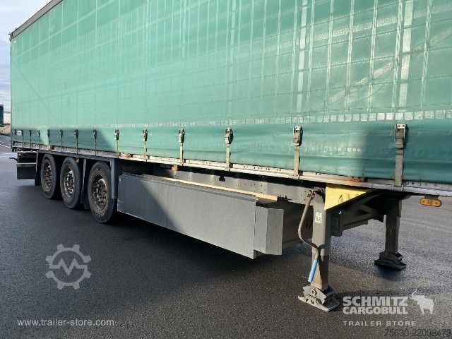 Ανοιχτό ημιρυμουλκούμενο με μουσαμά Schmitz Cargobull Semitrailer Curtainsider Coil