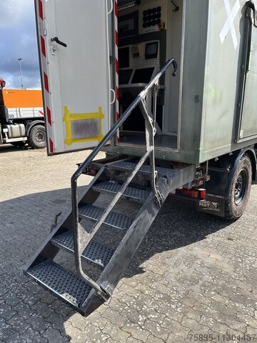Фургон Unimog Unimog U 1550 L37 Ex Bundeswehr Regiefahrzeug Expeditionsmobil (ggf mit Splittgetriebe)