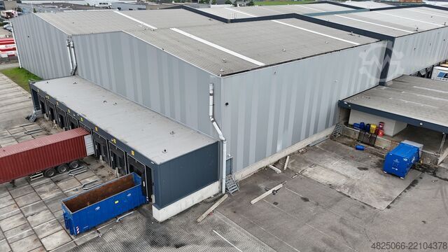 钢结构 industrial warehouse 70x140