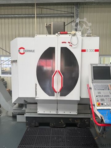 Centro de mecanizado universal HERMLE B 300 U