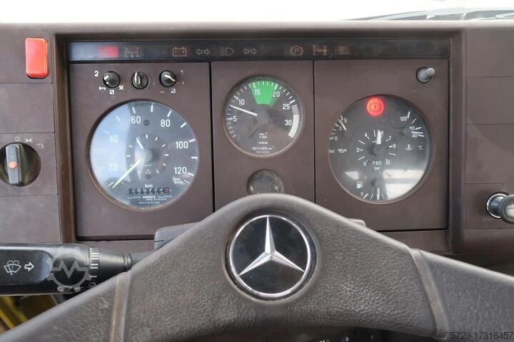 Kamion za otkači Mercedes-Benz SK 1320 SK1320 - 1988 - Side tipper  - Meiller ...