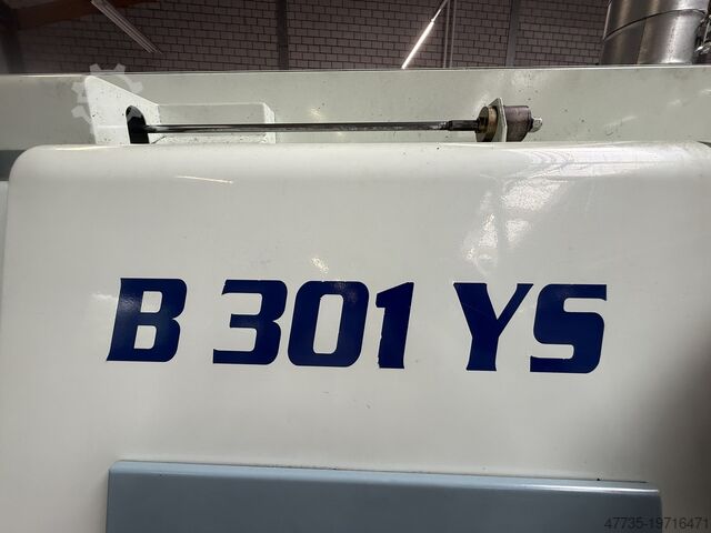 CNC turning and milling center BIGLIA B301 YS