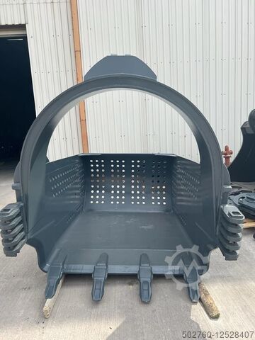 Κατασκευή κάδου Dragline της Liebherr Liebherr Dragline Bucket Manufacturing