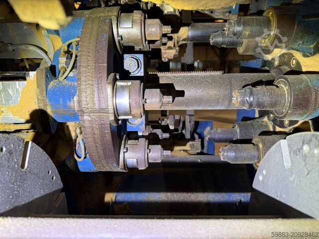 дърводелски струг / струг Genini ROTOUR 100