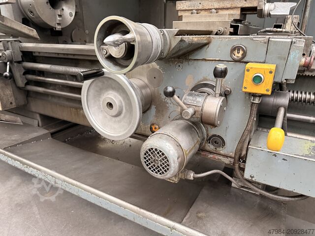 Leit-/Zugspindeldrehmaschine HEIDENREICH & HARBECK HAMBURG 540