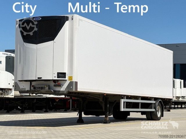 冷藏半挂车 SOR Iberica Tiefkühler Multitemp Trennwand Ladebordwand