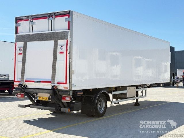 冷藏半挂车 SOR Iberica Tiefkühler Multitemp Trennwand Ladebordwand
